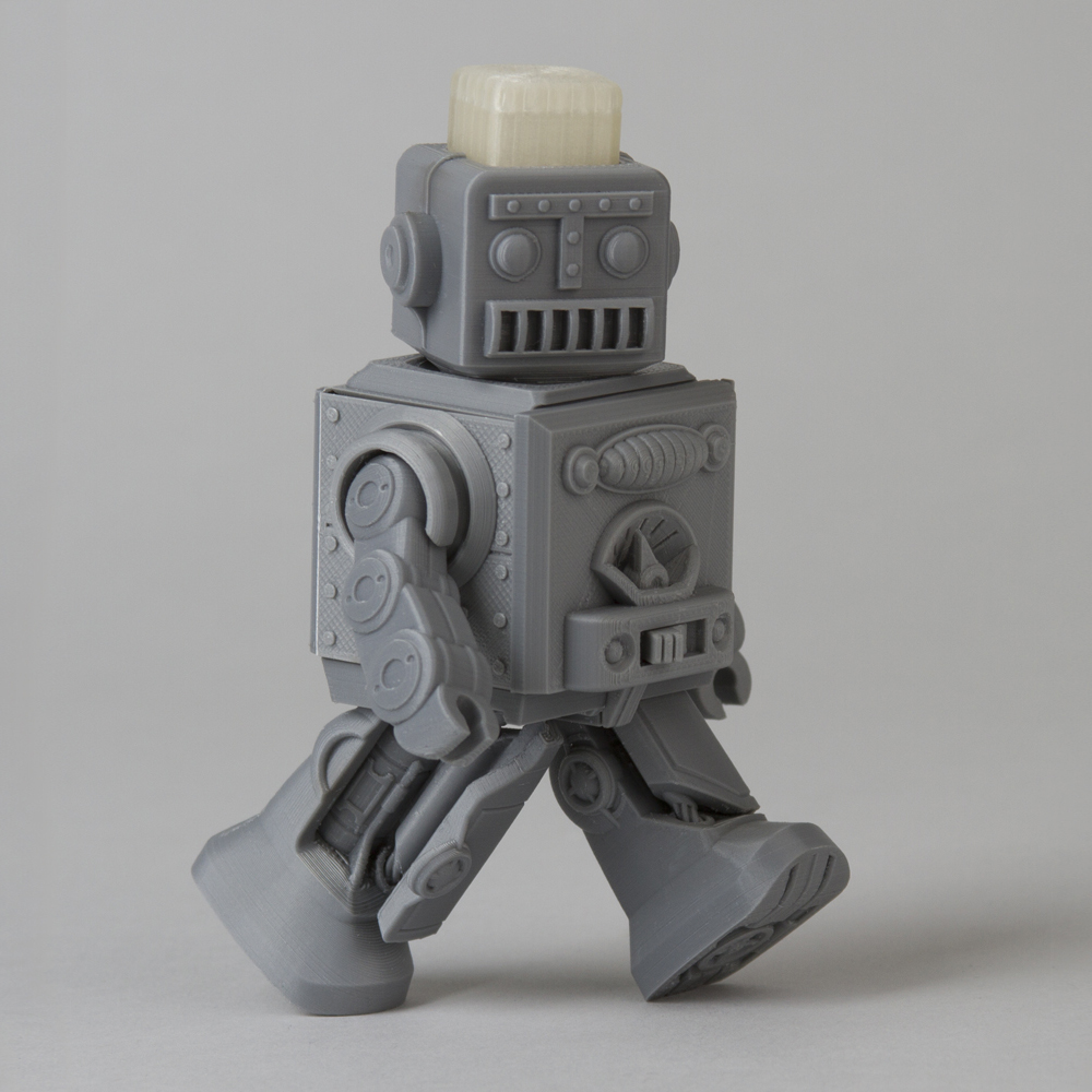 Robot pieghevole da assemblare