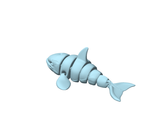 Orca flessibile snodata