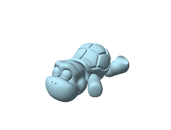 Tartaruga flessibile snodabile