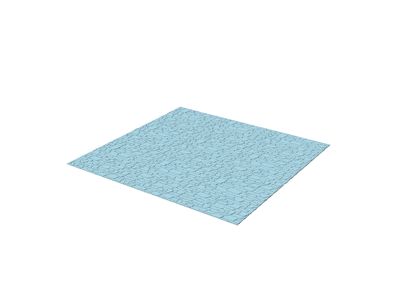 Lastra decorativa effetto pietra