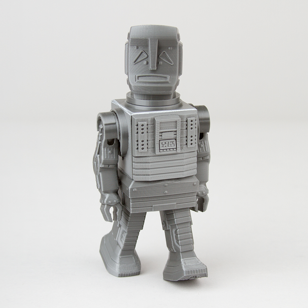 Robot pieghevole da assemblare