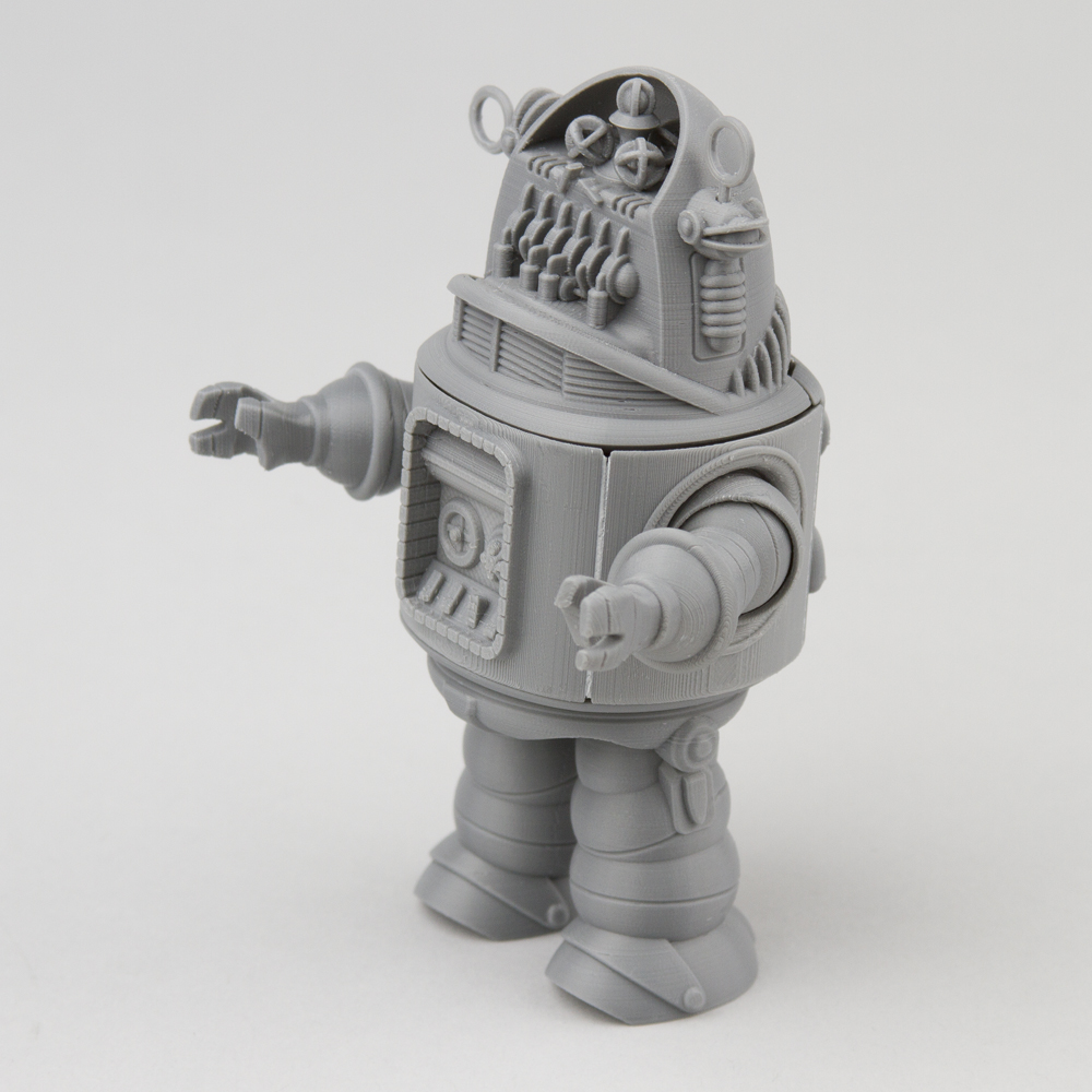 Robot pieghevole da assemblare