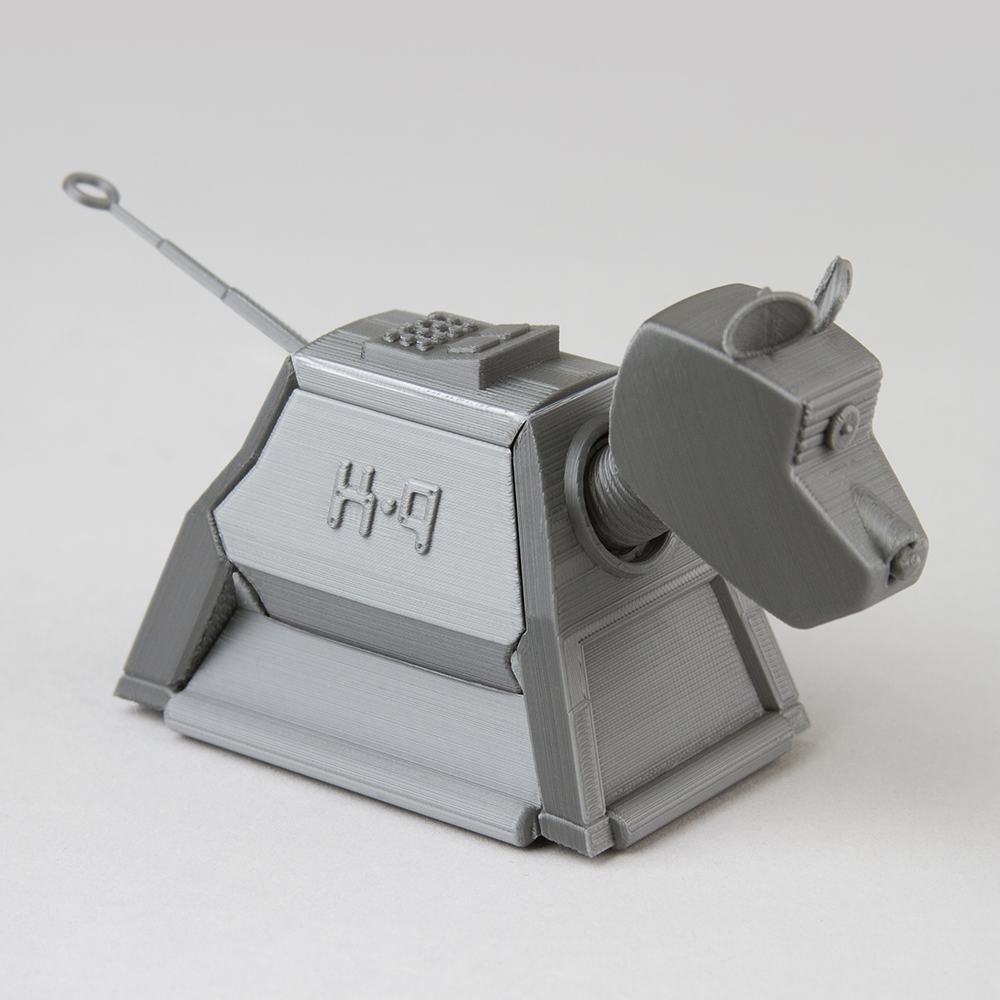 K-9, robot cane trasformabile