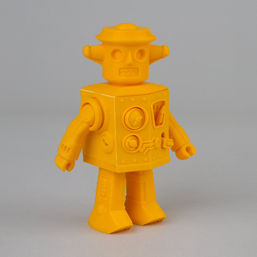 Robot pieghevole con chiave