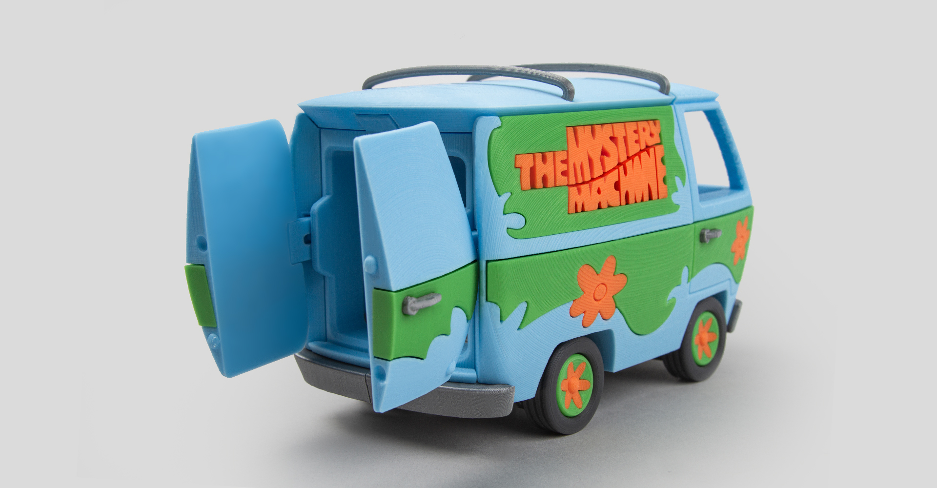 Scooby-Doo Mystery Machine pieghevole