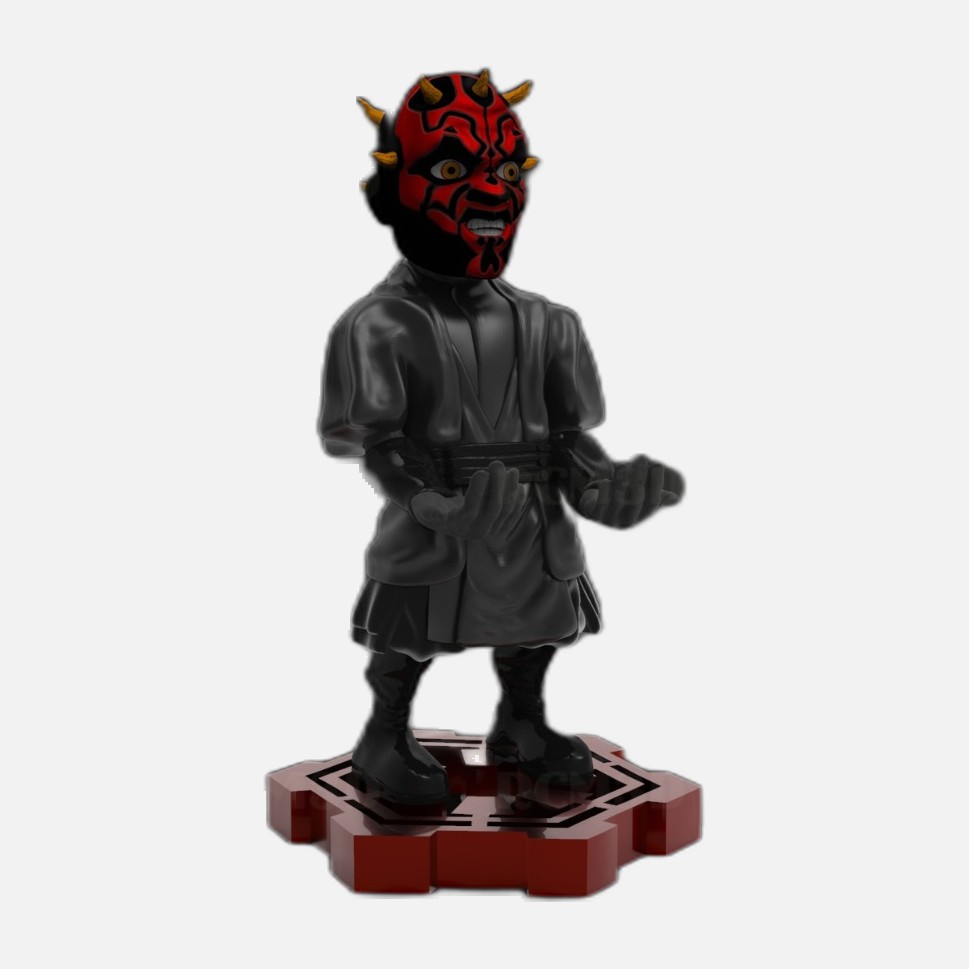 Darth Maul, statuina da assemblare