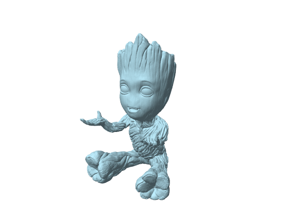Baby Groot, statuina da collezione
