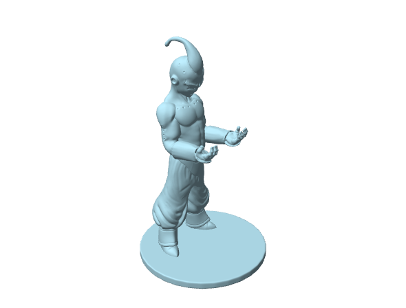 Majin Buu, supporto per controller con figura