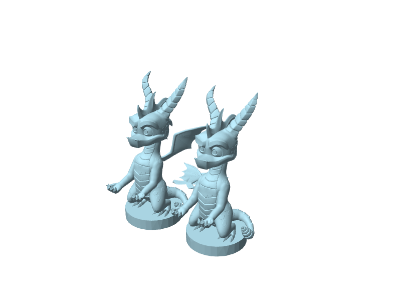 Spyro, supporto per joystick