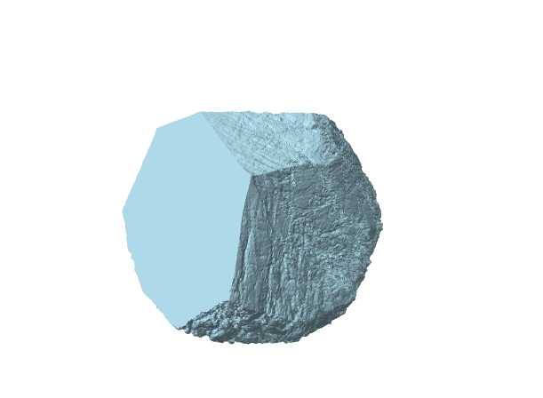 Roccia per diorama e presepi