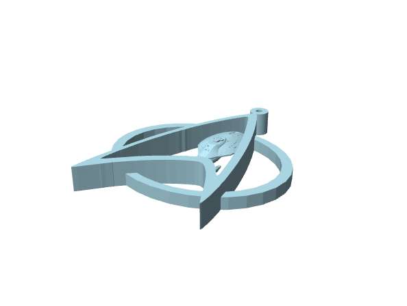 Star Trek Voyager, decorazione da appendere