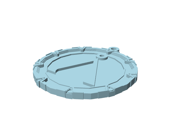 Stargate, decorazione da appendere