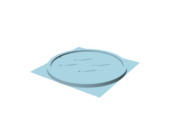 Sottobicchiere Kisame di Naruto Akatsuki