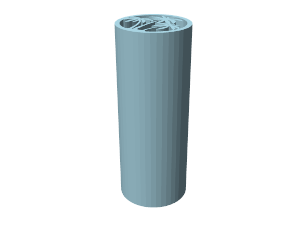 Filtro per Acquario con Palme