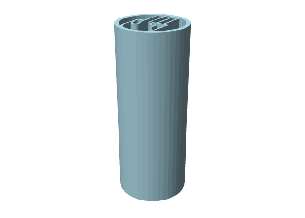 Filtro per lavandino, ricambio cilindrico