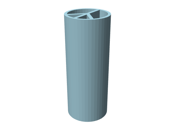 Filtro per acqua a forma di simbolo della pace