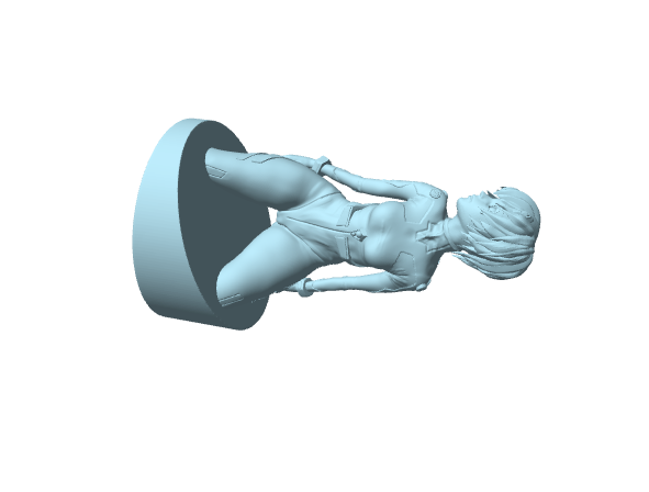 Rei Ayanami, figura da collezione
