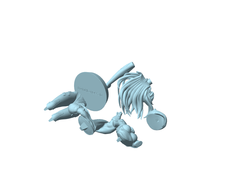 Asuka, figura da assemblare