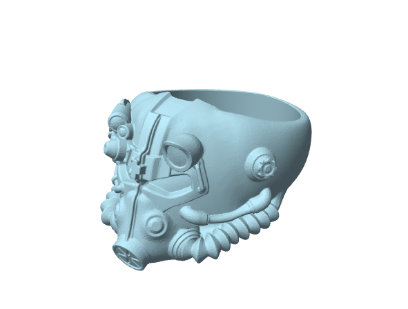 Fallout, anello con teschio