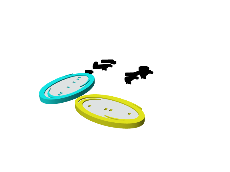 Portal, calamite da frigo con i portali