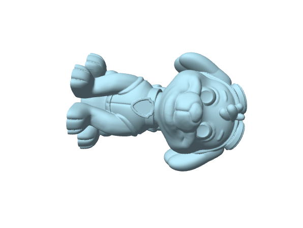 Skye dei Paw Patrol, statuina