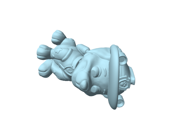 Paw Patrol Marshall, statuina da assemblare