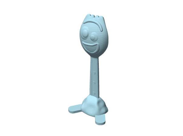 Forky, statuina della forchetta di Toy Story