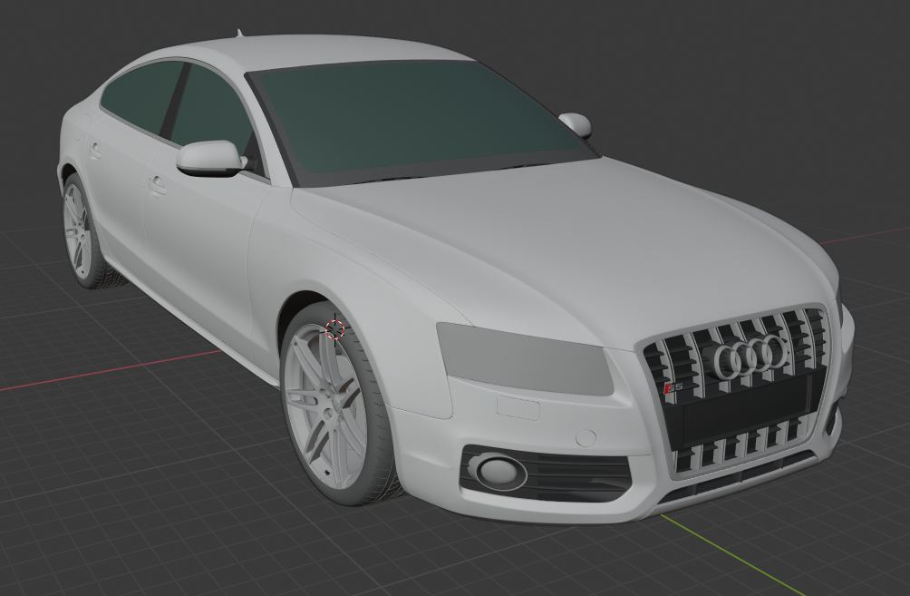 Audi S5 Sportback 2011, modellino da collezione