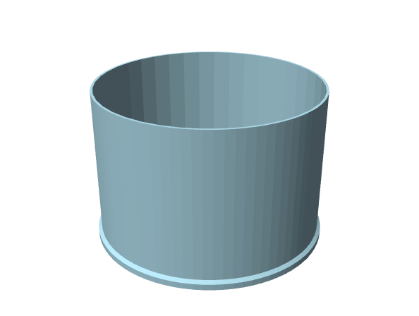 Cerchione OET Type RXX, modello in scala