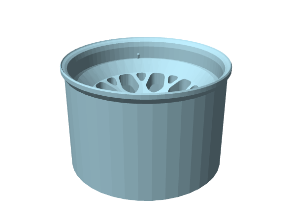 Cerchione per modellismo, ruota F52