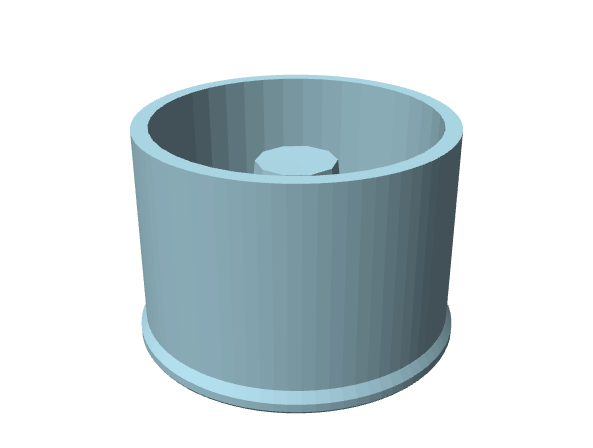 Cerchione HRE P104, modello in scala