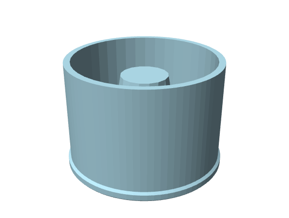 Cerchione per modellismo, ruota WED TC 105N
