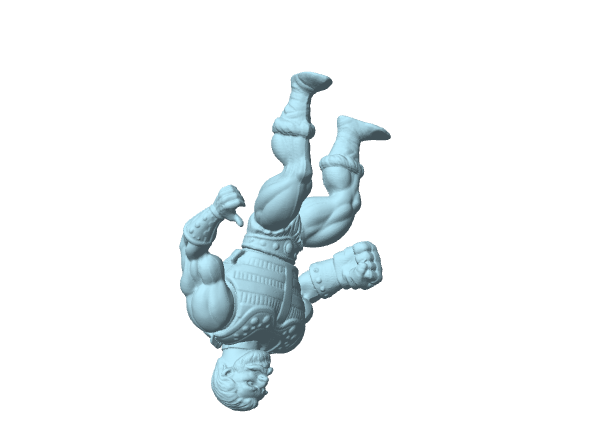 Fisto dei Masters of the Universe, figure to assemble