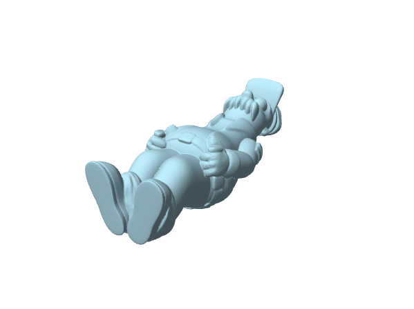 Futurama, statuina di Scruffy Scruffington