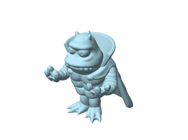 Futurama, statuina di Lrrr