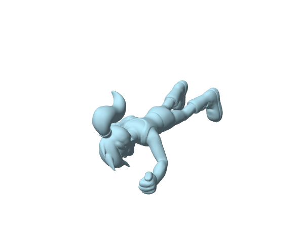 Futurama, figura di Leela da collezione