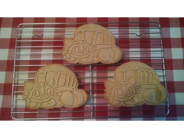 Catbus, formina per biscotti