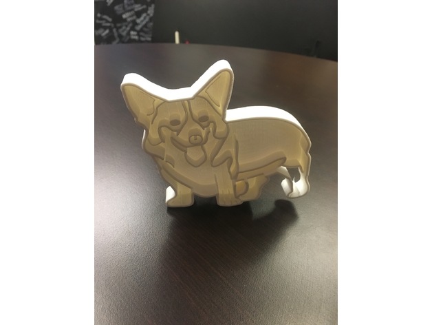 Formina per biscotti Corgi