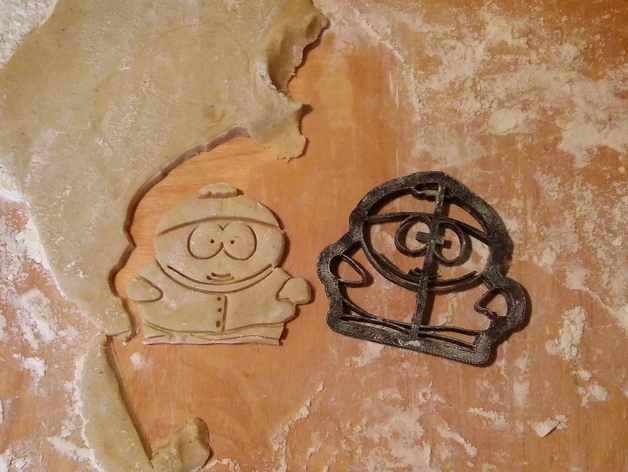 Cartman, stampo per biscotti