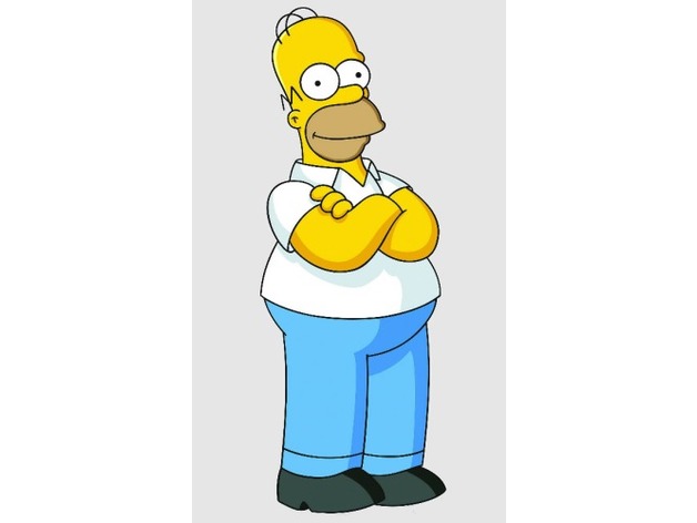Homer Simpson, formina per biscotti