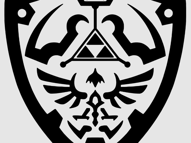 Scudo Hylian, stampo per biscotti