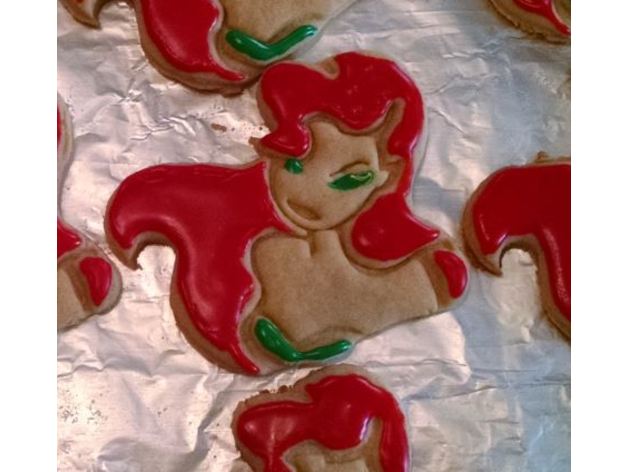 Poison Ivy, stampo per biscotti