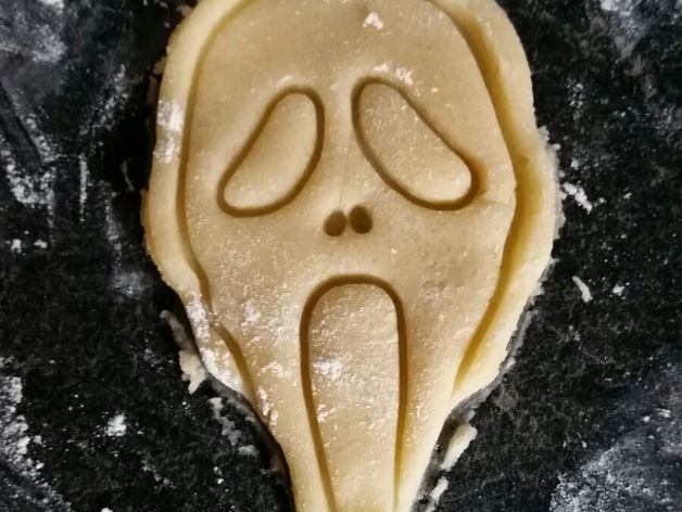 Formina per biscotti Maschera di Scream