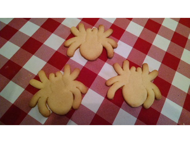 Ragno, formina per biscotti