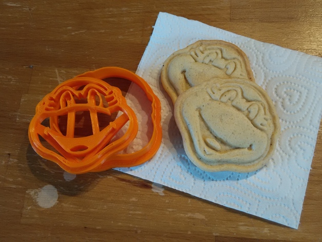 Tartarughe Ninja, stampo per biscotti