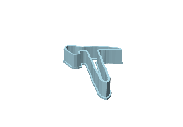 Formina per biscotti a tema Fortnite, piccone