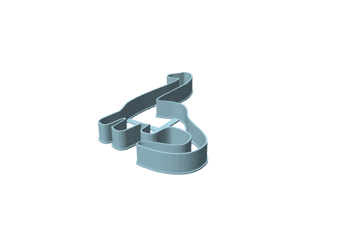 Formina per biscotti dinosauro dal collo lungo