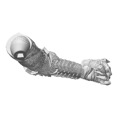 Photo of 1008-5-5 hollow arm L SLA (repaired)