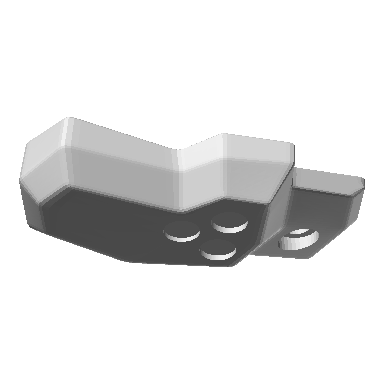 Photo of cheek plate