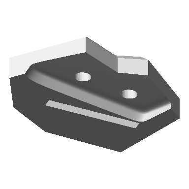 Photo of bottom nylon